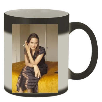 Angelina Jolie Color Changing Mug