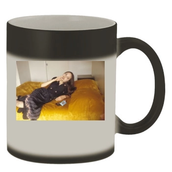 Angelina Jolie Color Changing Mug