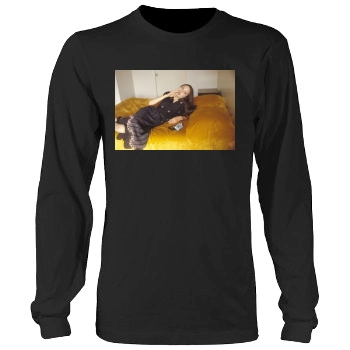 Angelina Jolie Men's Heavy Long Sleeve TShirt