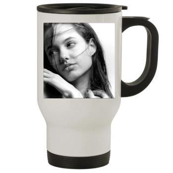 Angelina Jolie Stainless Steel Travel Mug