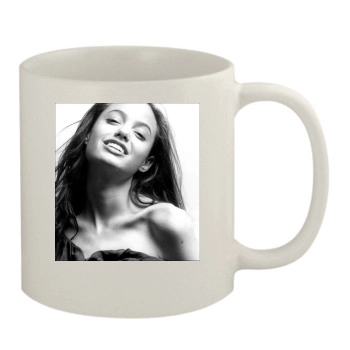 Angelina Jolie 11oz White Mug