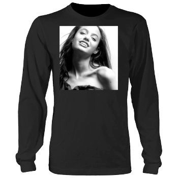 Angelina Jolie Men's Heavy Long Sleeve TShirt