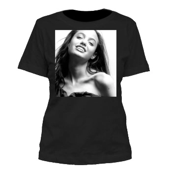 Angelina Jolie Women's Cut T-Shirt