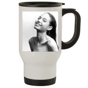 Angelina Jolie Stainless Steel Travel Mug