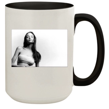 Angelina Jolie 15oz Colored Inner & Handle Mug