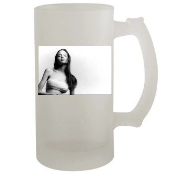 Angelina Jolie 16oz Frosted Beer Stein