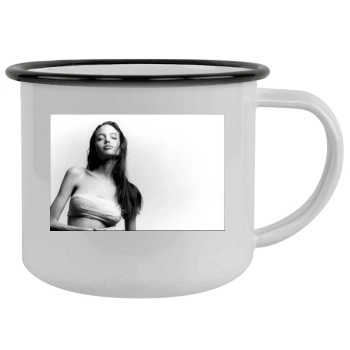 Angelina Jolie Camping Mug