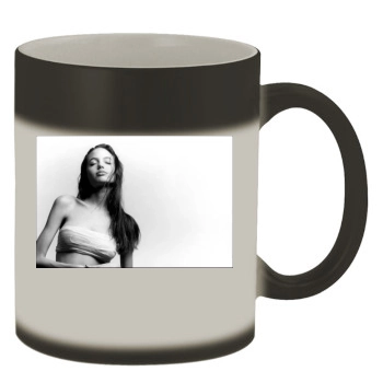 Angelina Jolie Color Changing Mug