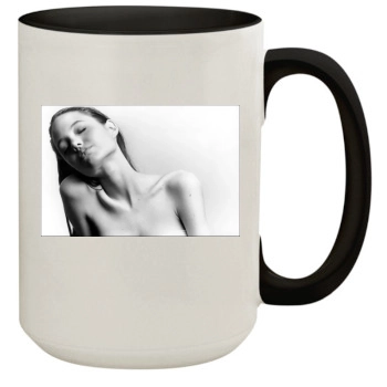 Angelina Jolie 15oz Colored Inner & Handle Mug