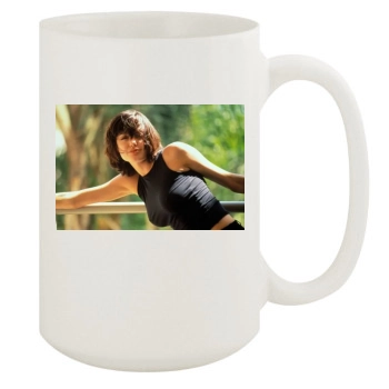 Angelina Jolie 15oz White Mug