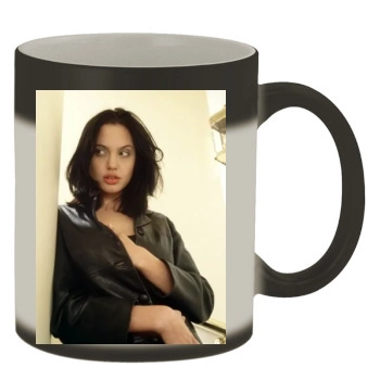 Angelina Jolie Color Changing Mug