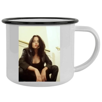 Angelina Jolie Camping Mug