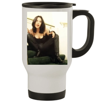 Angelina Jolie Stainless Steel Travel Mug