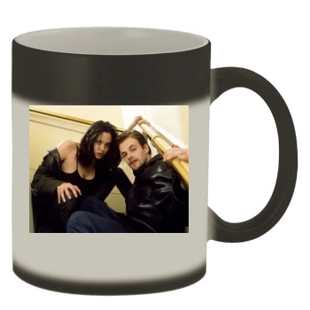 Angelina Jolie Color Changing Mug