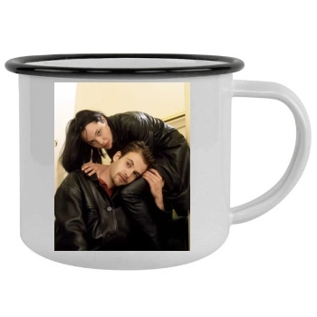 Angelina Jolie Camping Mug