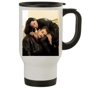 Angelina Jolie Stainless Steel Travel Mug