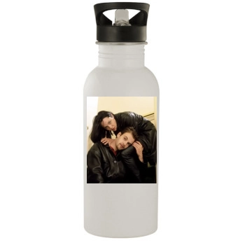 Angelina Jolie Stainless Steel Water Bottle