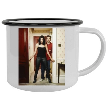 Angelina Jolie Camping Mug