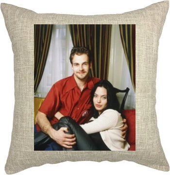 Angelina Jolie Pillow