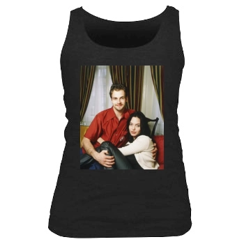 Angelina Jolie Women's Tank Top