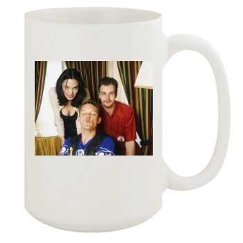 Angelina Jolie 15oz White Mug