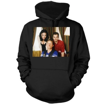 Angelina Jolie Mens Pullover Hoodie Sweatshirt