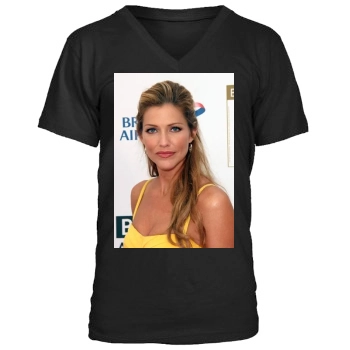 Tricia Helfer Men's V-Neck T-Shirt