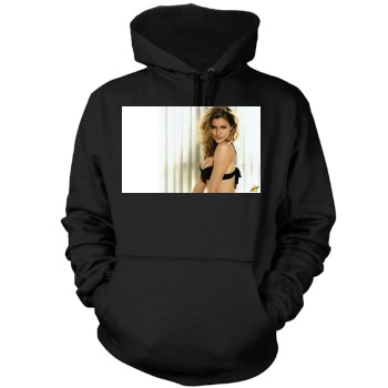 Tricia Helfer Mens Pullover Hoodie Sweatshirt