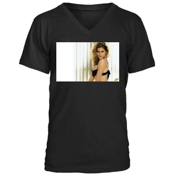 Tricia Helfer Men's V-Neck T-Shirt