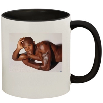 Tyson Beckford 11oz Colored Inner & Handle Mug
