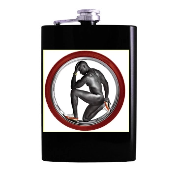 Tyson Beckford Hip Flask