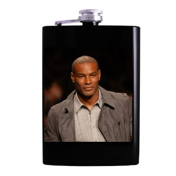 Tyson Beckford Hip Flask