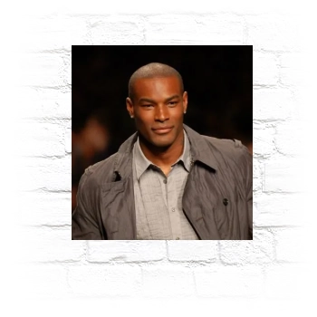 Tyson Beckford Metal Wall Art