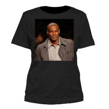 Tyson Beckford Women's Cut T-Shirt