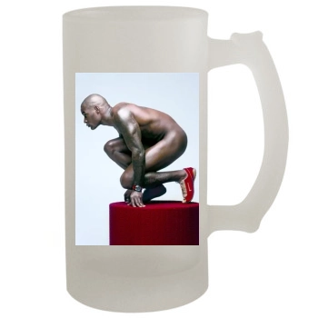 Tyson Beckford 16oz Frosted Beer Stein