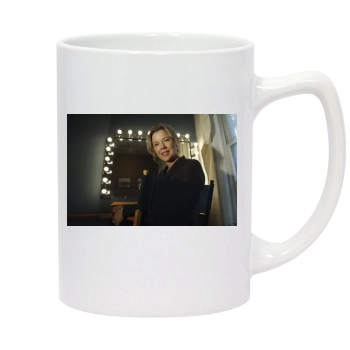 Annette Bening 14oz White Statesman Mug