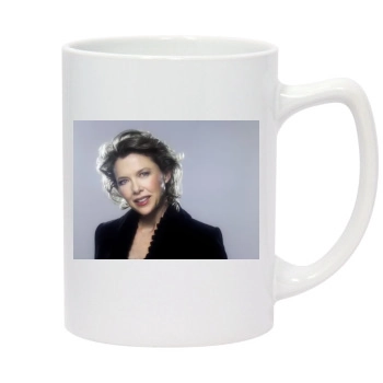 Annette Bening 14oz White Statesman Mug