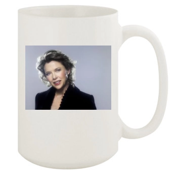 Annette Bening 15oz White Mug