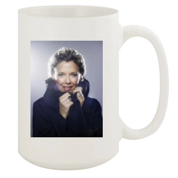 Annette Bening 15oz White Mug