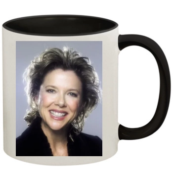 Annette Bening 11oz Colored Inner & Handle Mug