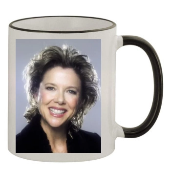 Annette Bening 11oz Colored Rim & Handle Mug