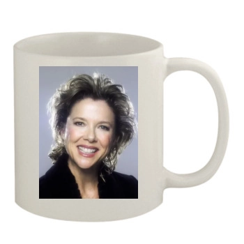 Annette Bening 11oz White Mug