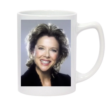 Annette Bening 14oz White Statesman Mug