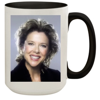 Annette Bening 15oz Colored Inner & Handle Mug