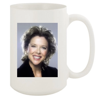 Annette Bening 15oz White Mug