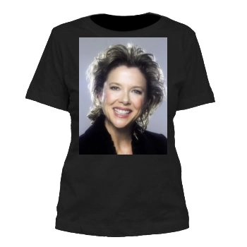 Annette Bening Women's Cut T-Shirt