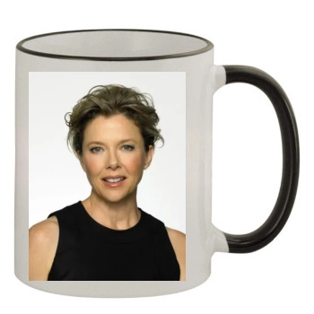 Annette Bening 11oz Colored Rim & Handle Mug