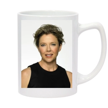 Annette Bening 14oz White Statesman Mug