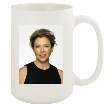 Annette Bening 15oz White Mug