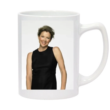 Annette Bening 14oz White Statesman Mug